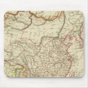 The Chinese Empire and Japan Mouse Mat