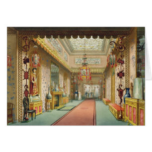 The Chinese Gallery, from 'Views of the Royal Pavi