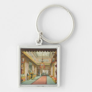 The Chinese Gallery, from 'Views of the Royal Pavi Key Ring