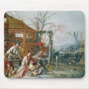The Chinese Hunt, c.1742 Mouse Mat
