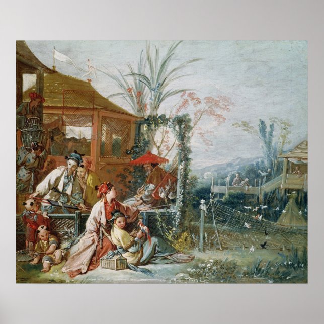 The Chinese Hunt, c.1742 Poster (Front)
