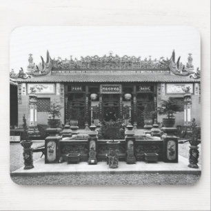 The Chinese Pavilion Mouse Mat