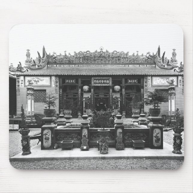The Chinese Pavilion Mouse Mat (Front)