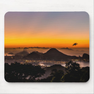 The Chinese Pavilion, Rio De Janeiro, Brasil Mouse Mat
