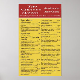 The Chinese Room Poster