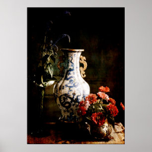 The Chinese Vase Poster