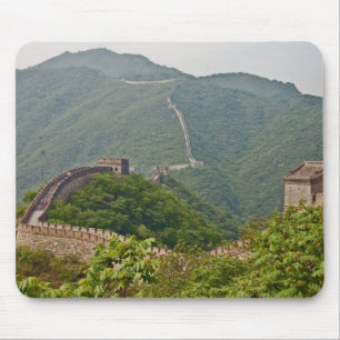 The Chinese Wall mousepad. Mouse Mat