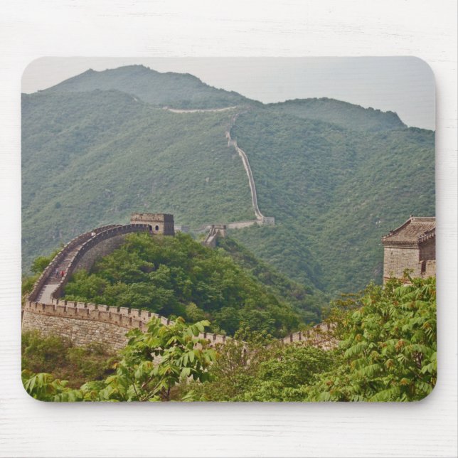 The Chinese Wall mousepad. Mouse Mat (Front)