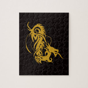 The Chinese year of the dragon 2012 Jigsaw Puzzle