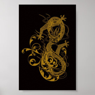 The Chinese year of the dragon 2012 Poster