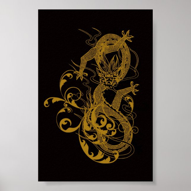 The Chinese year of the dragon 2012 Poster (Front)