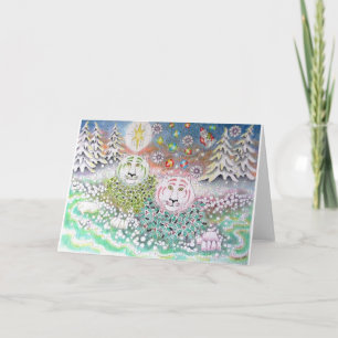 The Chirstmas Tigers Holiday Card