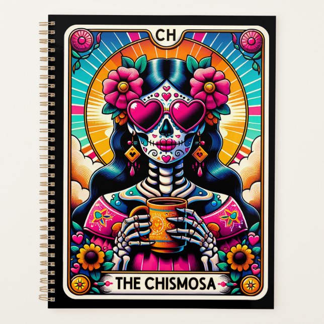 The Chismosa Planner, Yearly Planner (Front)