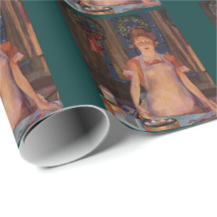 The Chistmas Cook Wrapping Paper