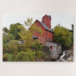 The Chittenden Mill Jericho, Vermont - Puzzle