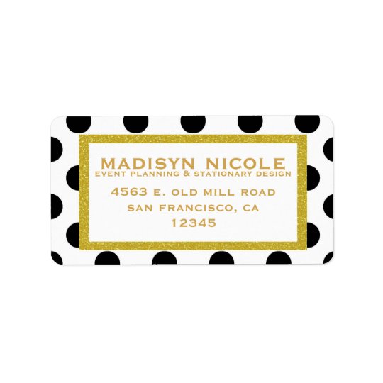 THE CHLOE BUSINESS LABEL ADDRESS LABEL