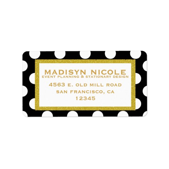THE CHLOE BUSINESS LABEL ADDRESS LABEL