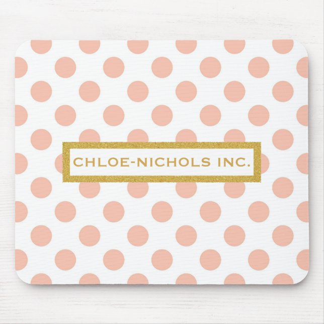 THE CHLOE MOUSE-PAD MOUSE MAT (Front)