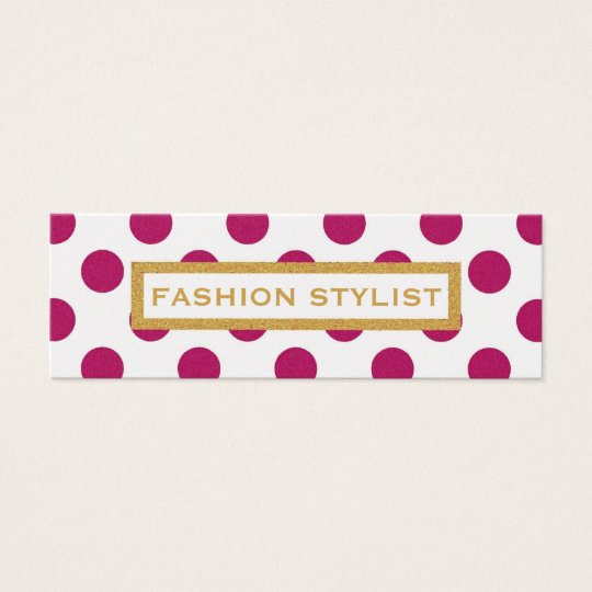THE CHLOE SKINNY BUSINESS CARD