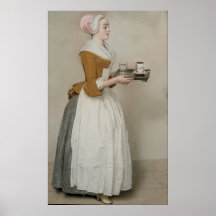 The Chocolate Girl, Jean-Etienne Liotard