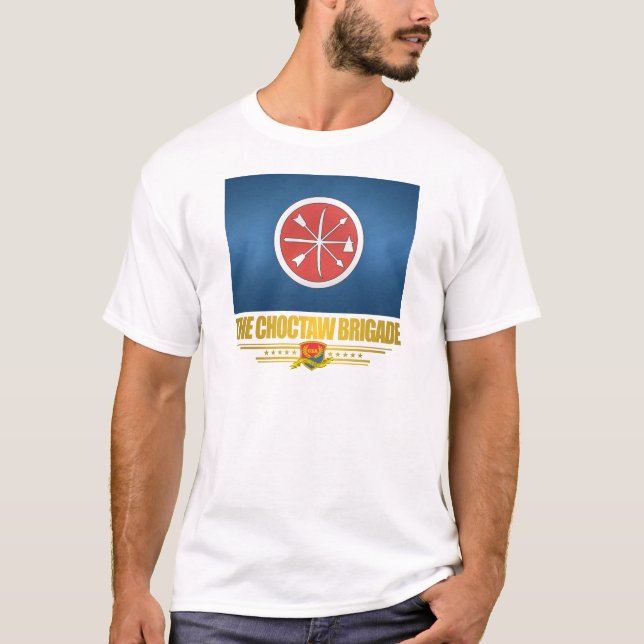 The Choctaw Brigade Apparel T-Shirt (Front)
