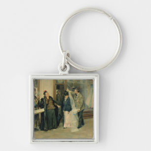 The Choice of Wedding Presents, 1897-98 Key Ring