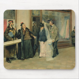 The Choice of Wedding Presents, 1897-98 Mouse Mat