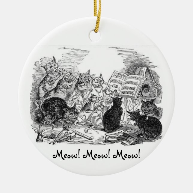 The Choir Ornament (Front)