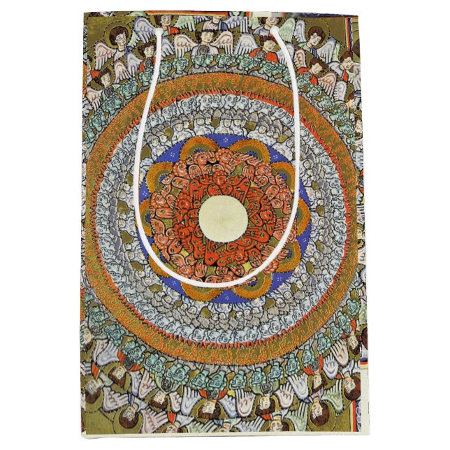 The Choirs of Angels (Hildegard von Bingen) Medium Gift Bag (Front)