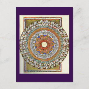 The Choirs of Angels (Hildegard von Bingen) Postcard