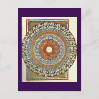 The Choirs of Angels (Hildegard von Bingen) Postcard