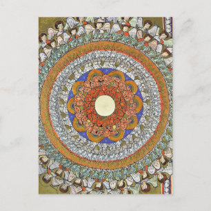 The Choirs of Angels - Hildegard von Bingen Postcard