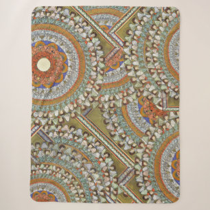 The Choirs of Angels (Hildegard von Bingen) Sherpa Blanket