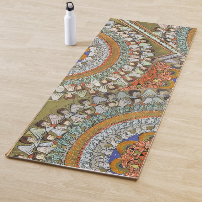 The Choirs of Angels (Hildegard von Bingen) Yoga Mat (In Situ)