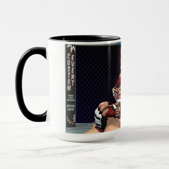 The Choke-Hold Mug (Left)