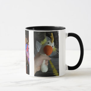 The Choke Your Chicken FaceBookLive Coffee Mug