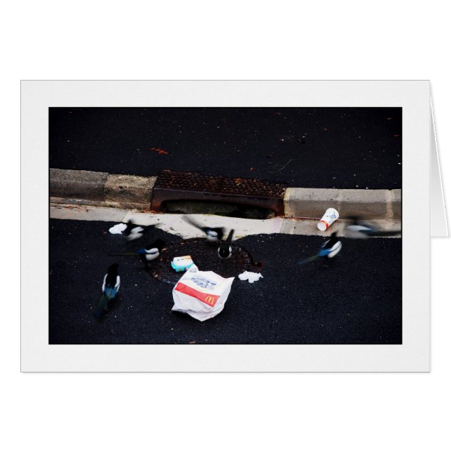 THE CHOLESTEROL THIEVES Card (Front Horizontal)