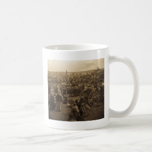 The Choosing Dance of the Blackfeet (Sepia) Coffee Mug