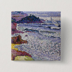 The Choppy Sea, 1902-3 15 Cm Square Badge