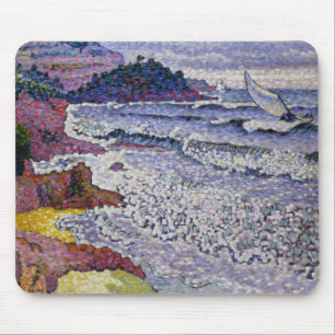 The Choppy Sea, 1902-3 Mouse Mat