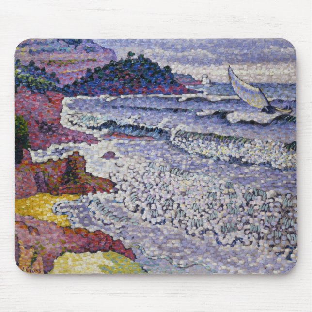 The Choppy Sea, 1902-3 Mouse Mat (Front)