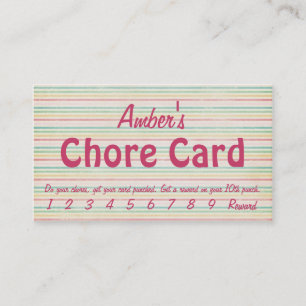 The Chore Card