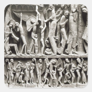 The Chosen Ones Square Sticker