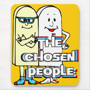 The Chosen People Mouse Mat