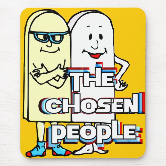 The Chosen People Mouse Mat (Front)
