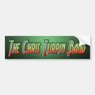 The Chris Turpin Band Bumper Sticker
