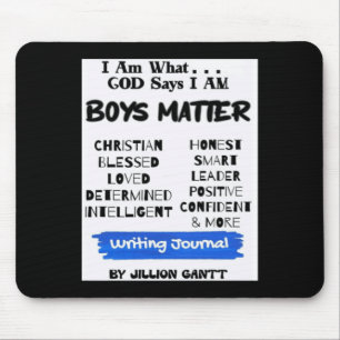 The Christian Boys I Am Cousins Plus Best Friends Mouse Mat