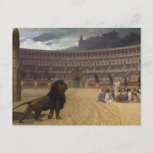 The Christian Martyrs Last Prayer Postcard