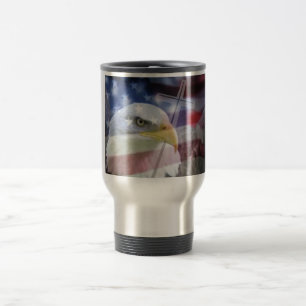 The Christian Patriot. Travel Mug