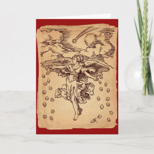 The Christmas Angel of Death Holiday Card
